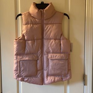 Rose Colored Vest